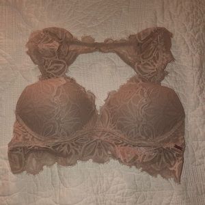 PINK VS Cream Bralette